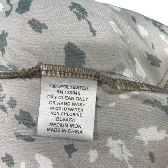 Timo‎ Weiland Taylor Track Pant Jogger Pants Tan Dotted Animal Print Size 0 - Picture 9 of 9